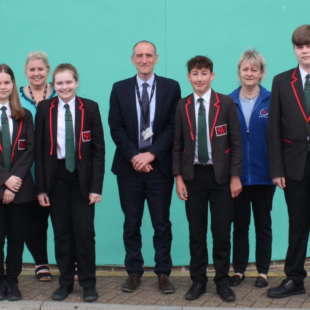 Severn Vale School Year 9 Young Enterprise Competition Winners